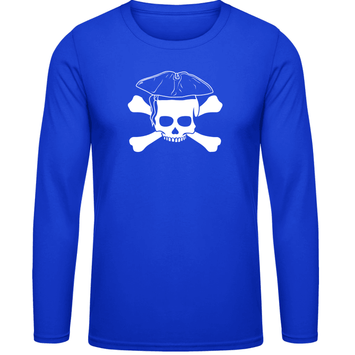Sailor Skull Long Sleeve Shirt 0 image