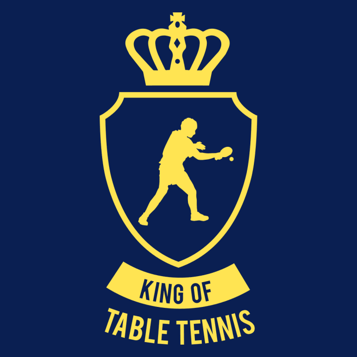 King of Table Tennis Barn Hoodie 0 image