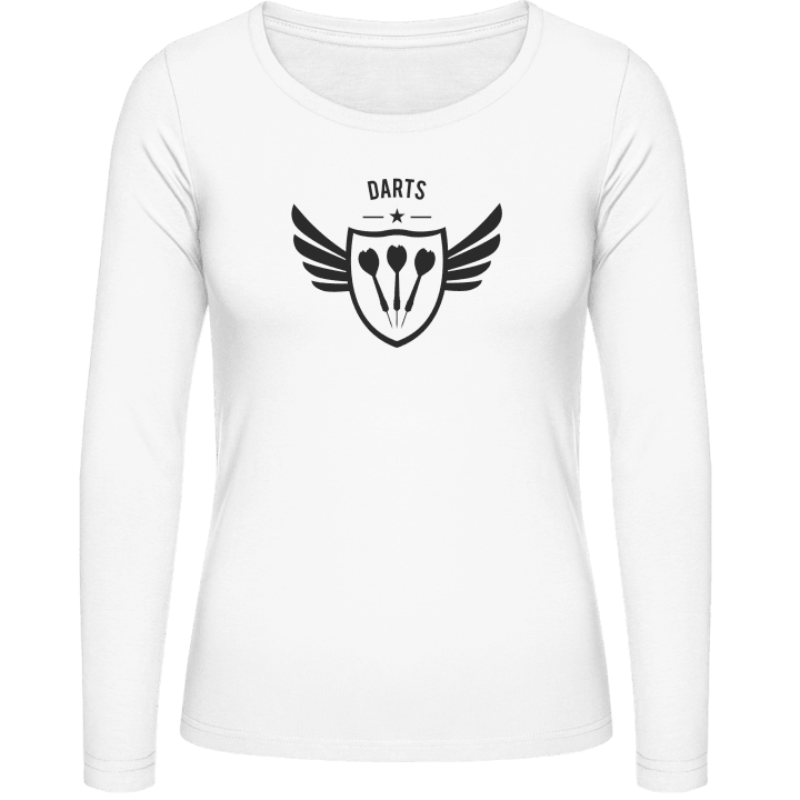 Darts Logo Winged T-shirt à manches longues pour femmes 0 image