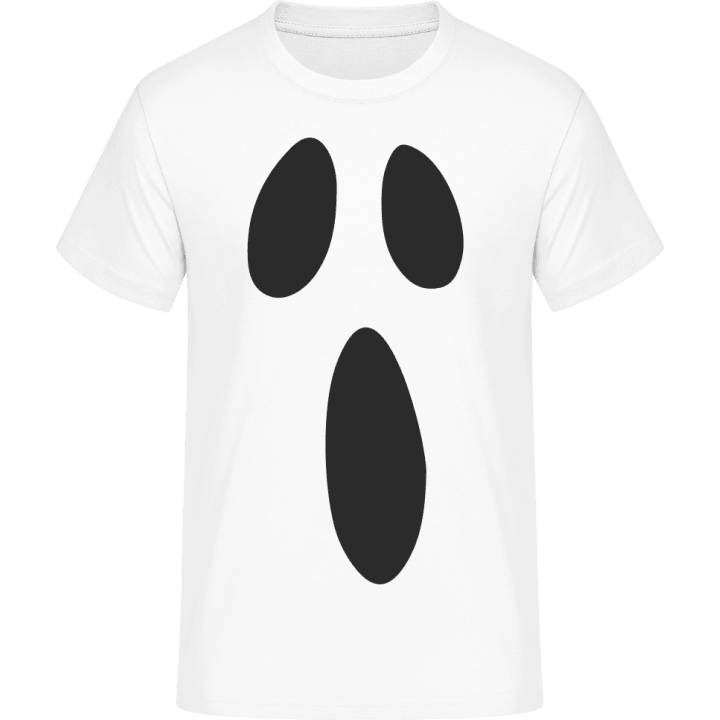 Ghost Face Effect Scream T-skjorte 0 image