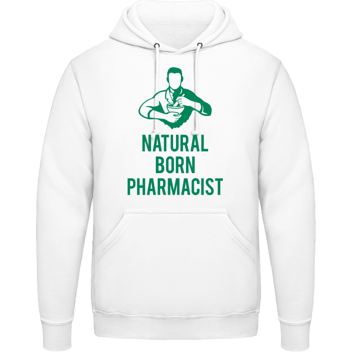 Natural Born Pharmacist Kapuzenpulli contain pic