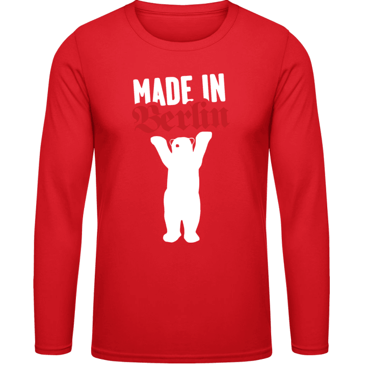 Made in Berlin T-shirt à manches longues contain pic
