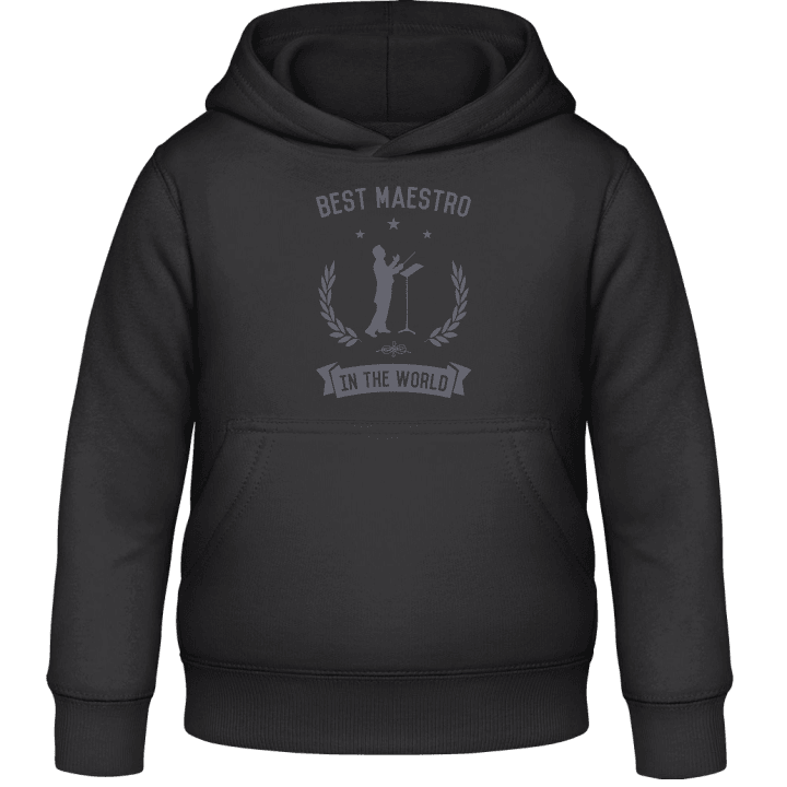 Best Maestro In The World Barn Hoodie contain pic