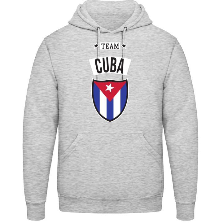 Team Cuba Sudadera con capucha contain pic