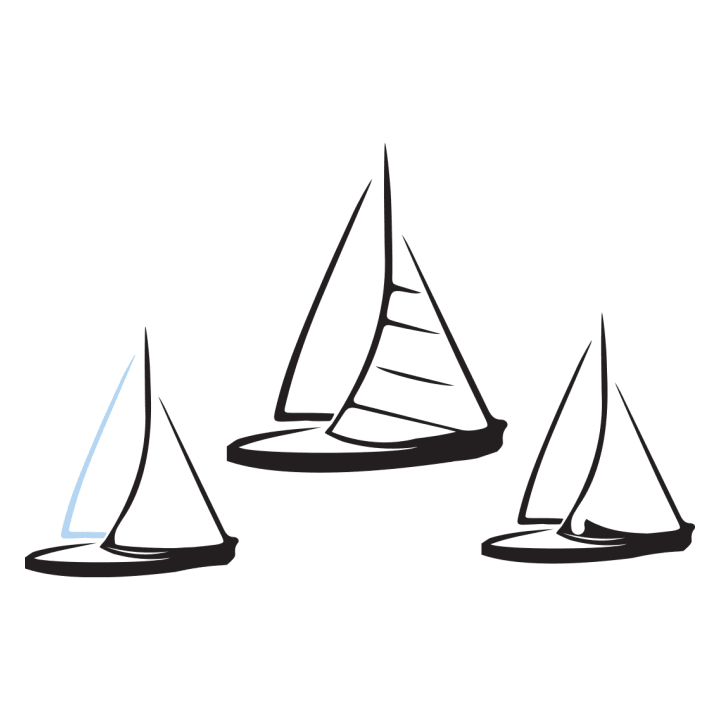 Sailboats Baby Rompertje 0 image