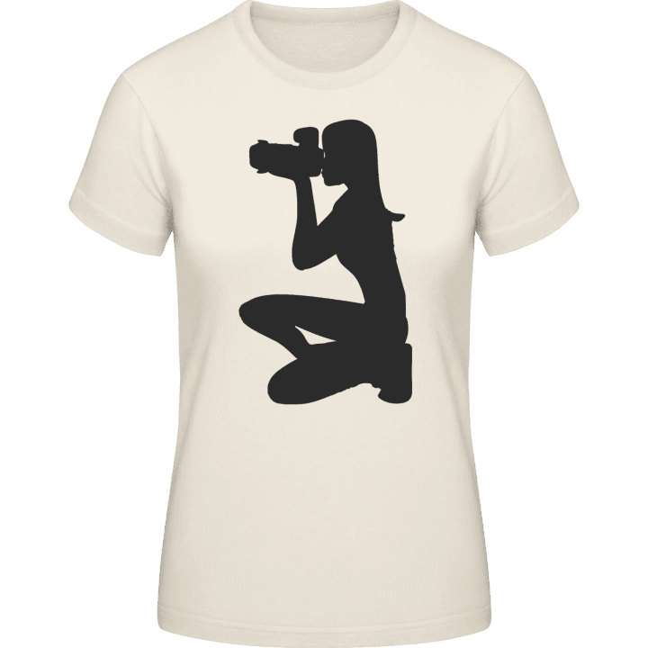 Female Photographer T-skjorte for kvinner 0 image
