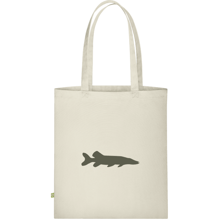 Pike Silhouette Stofftasche 0 image