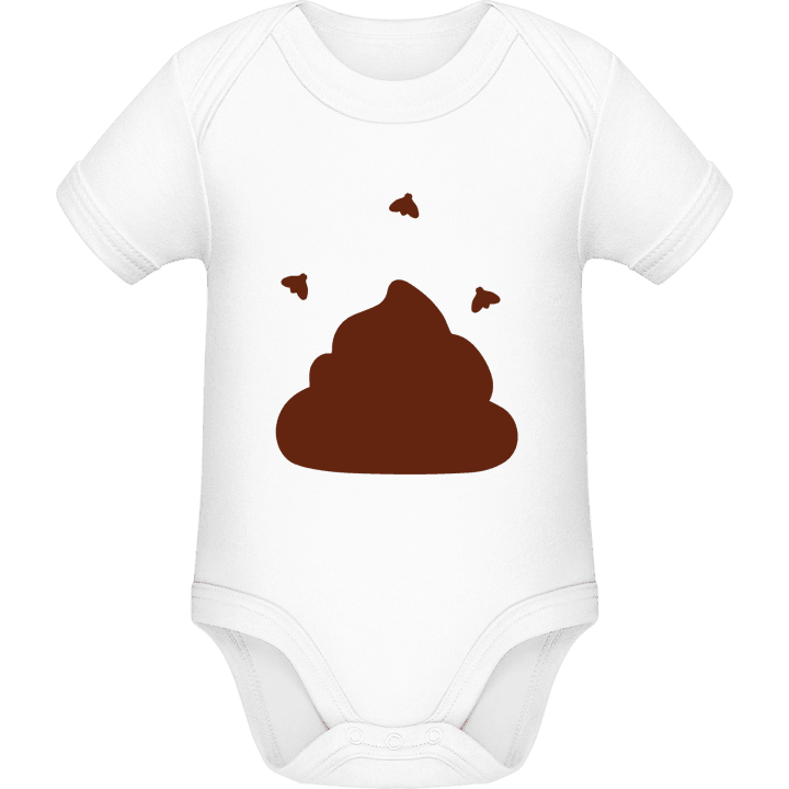 Shit Baby romper kostym contain pic