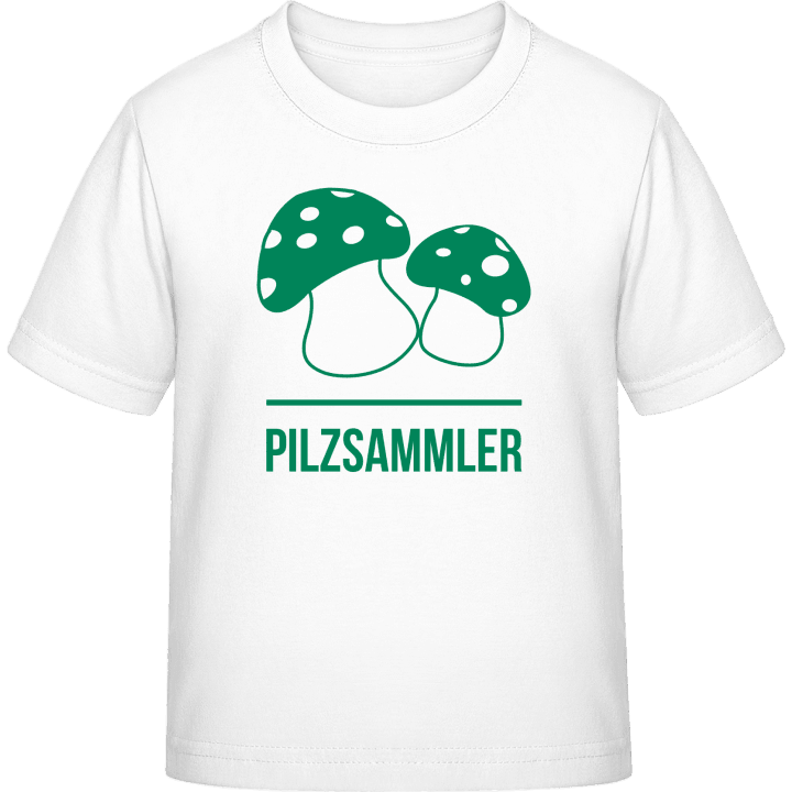 Pilzsammler T-shirt pour enfants contain pic