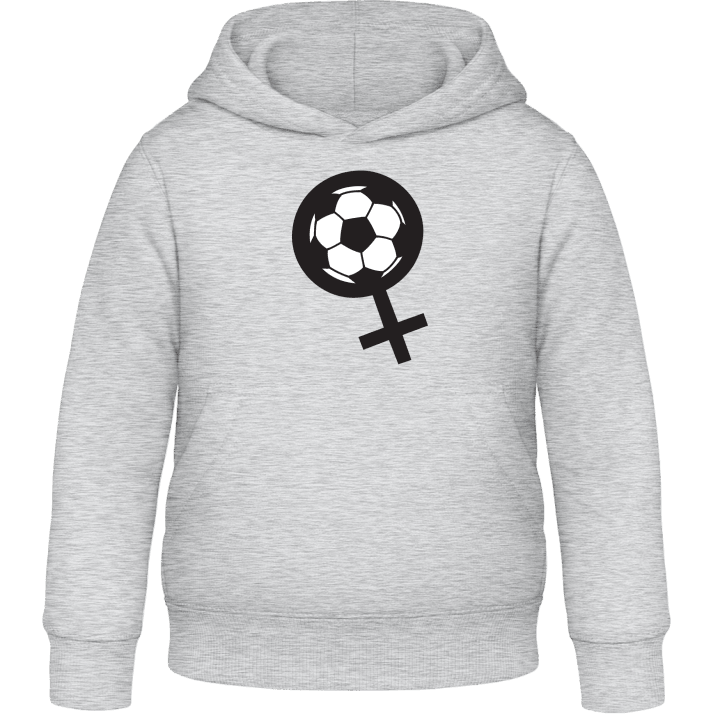 Women's Football Felpa con cappuccio per bambini contain pic