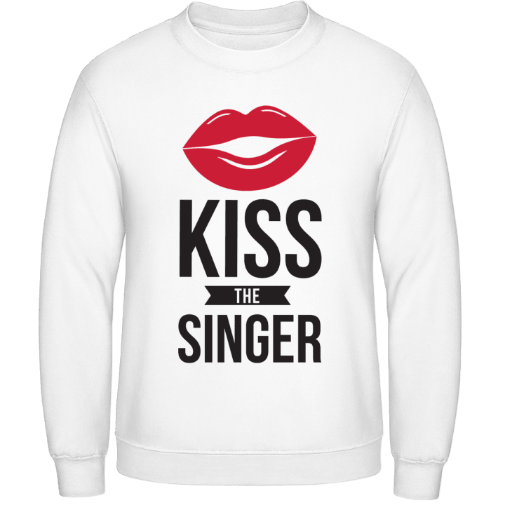 Kiss the Singer Felpa contain pic