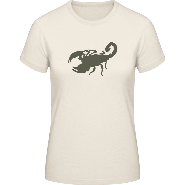 scorpion silhouette Frauen T-Shirt 0 image