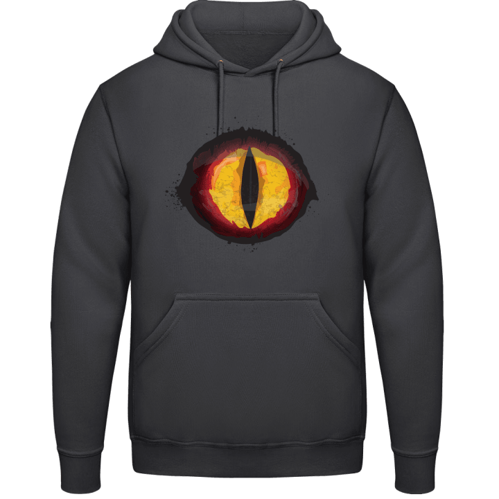 Scary Red Monster Eye Sudadera con capucha 0 image
