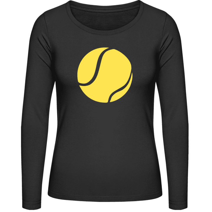 Tennis Ball Vrouwen Lange Mouw Shirt contain pic