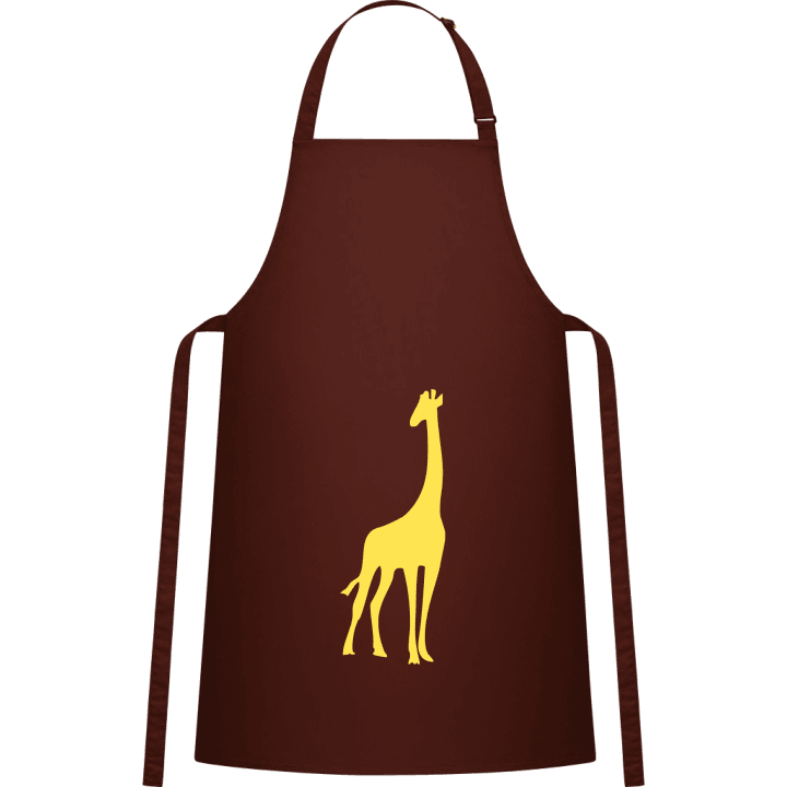 Giraffe Kitchen Apron 0 image