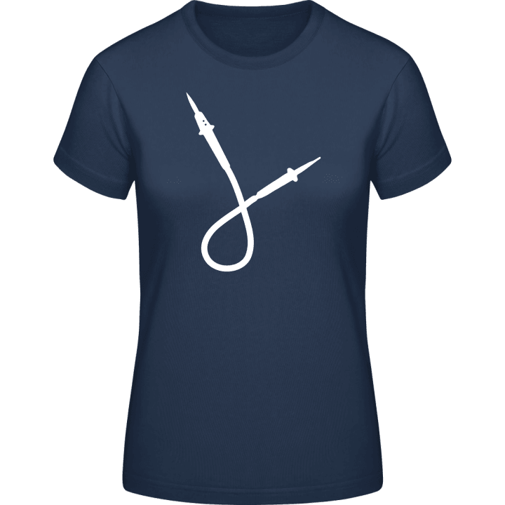 Voltmeter T-shirt för kvinnor contain pic