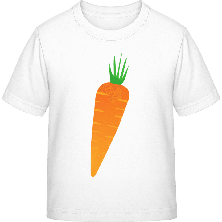 Gulrot T-skjorte for barn contain pic