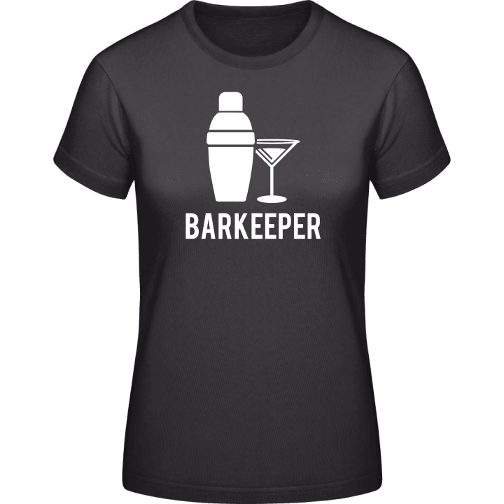 Barkeeper Vrouwen T-shirt contain pic