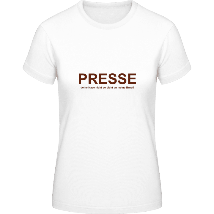 Presse Frauen T-Shirt 0 image