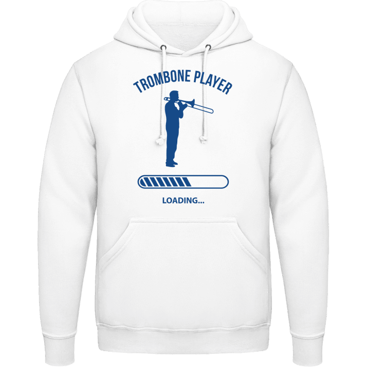 Trombone Player Loading Hoodie contain pic