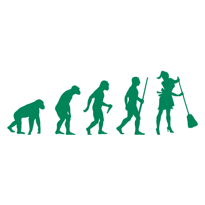 Cleaner Evolution Frauen T-Shirt 0 image