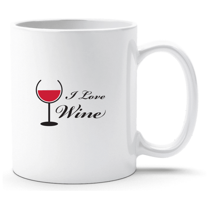 I Love Wine Cup 0 image