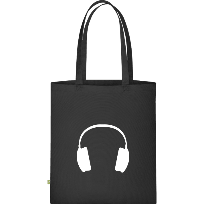 Headphone Silhouette Cloth Bag contain pic