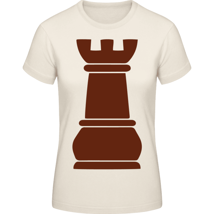 Chess Figure Tower Frauen T-Shirt 0 image