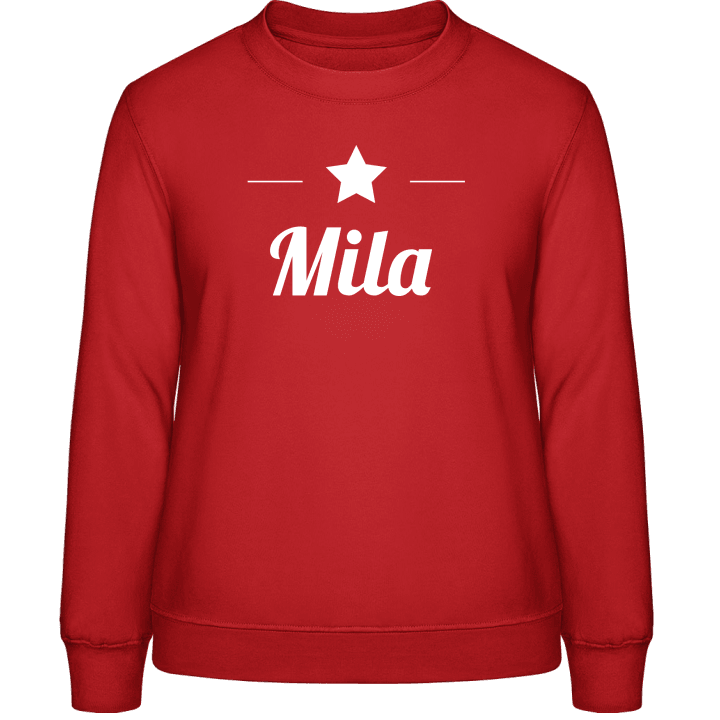 Mila Star Vrouwen Sweatshirt 0 image