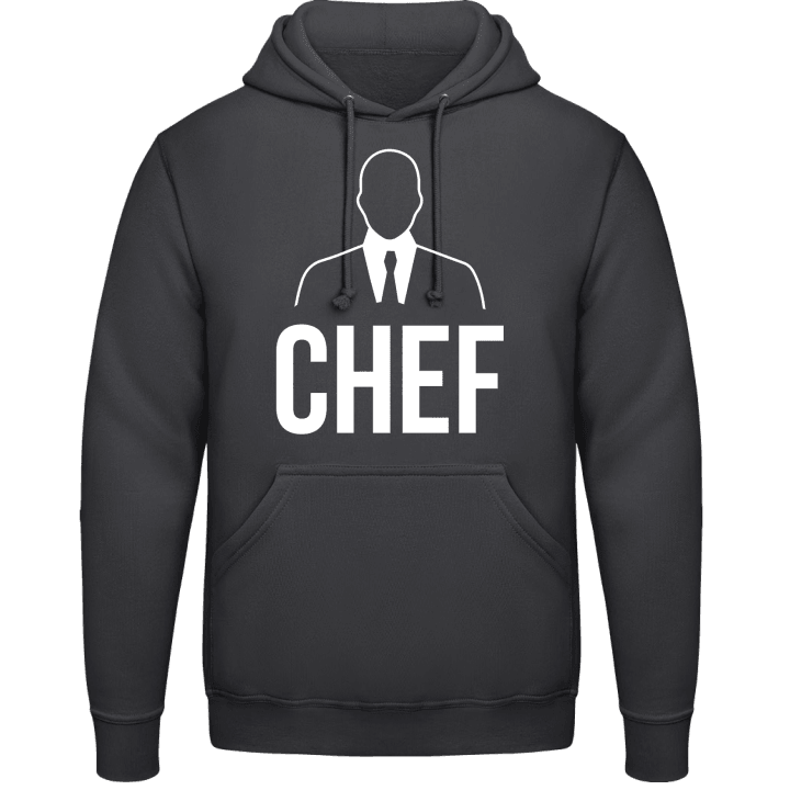 Chef Silhouette Hoodie contain pic