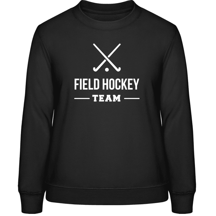 Field Hockey Team Sweat-shirt pour femme contain pic