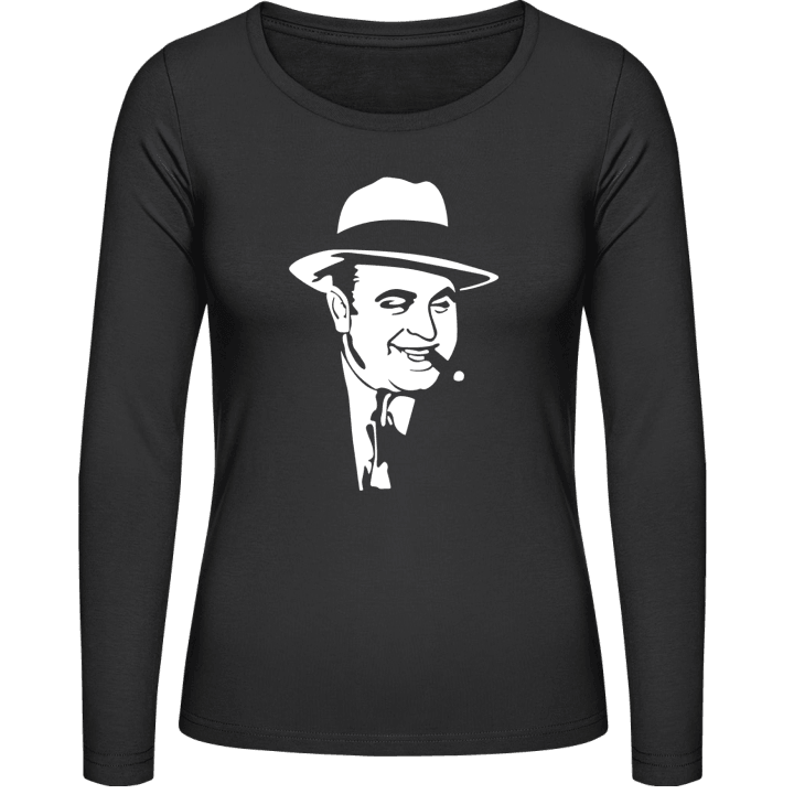 Al Capone Vrouwen Lange Mouw Shirt 0 image