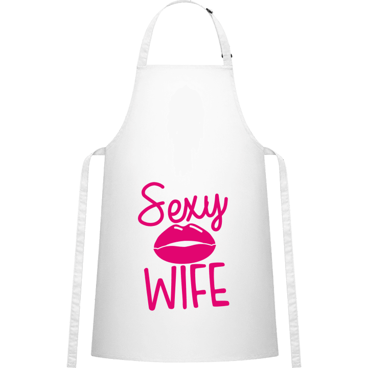 Sexy Wife Grembiule da cucina contain pic