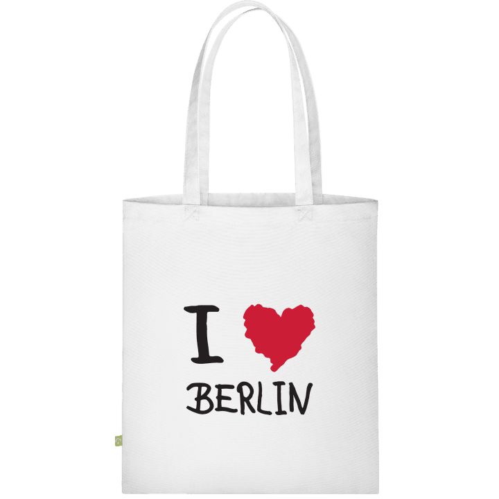 I Heart Berlin Logo Stoffen tas contain pic