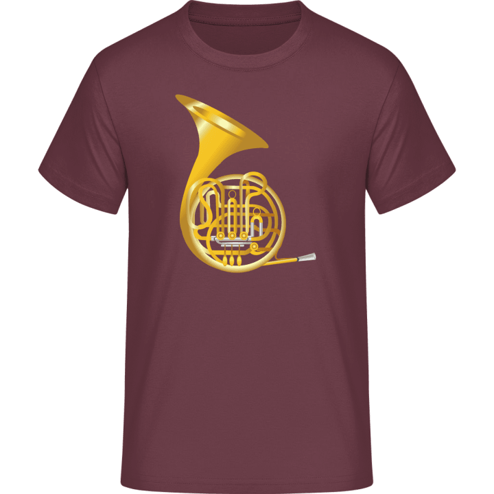 French Horn T-paita 0 image