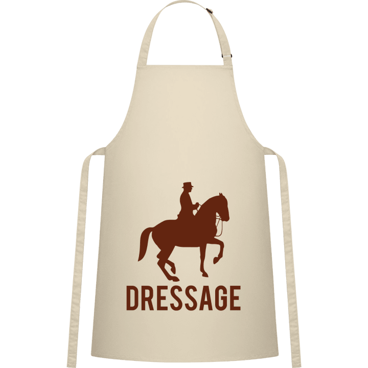 Dressage Logo Kitchen Apron contain pic