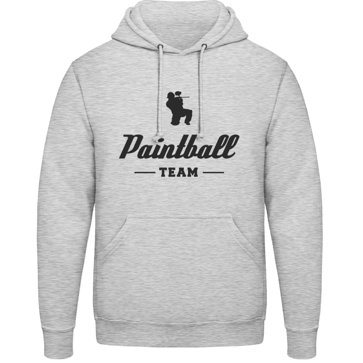 Paintball Team Hoodie contain pic
