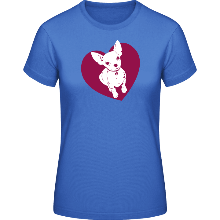 Chihuahua Love Frauen T-Shirt 0 image