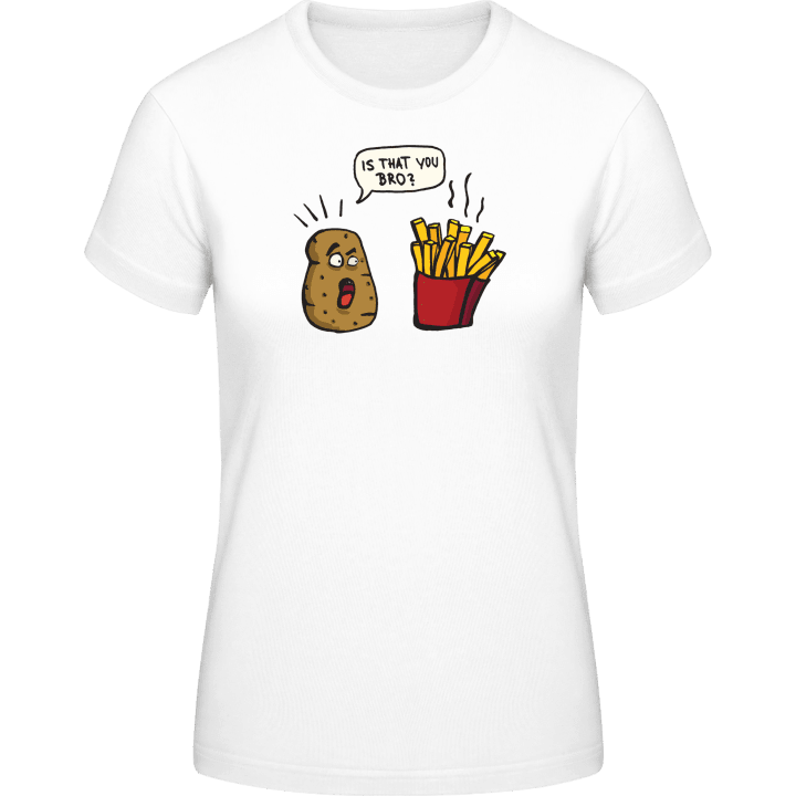 Is That You Bro Potato Frauen T-Shirt 0 image