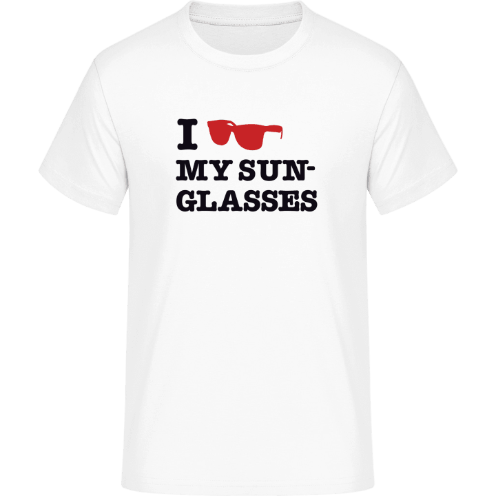 I Love My Sunglasses T-Shirt 0 image