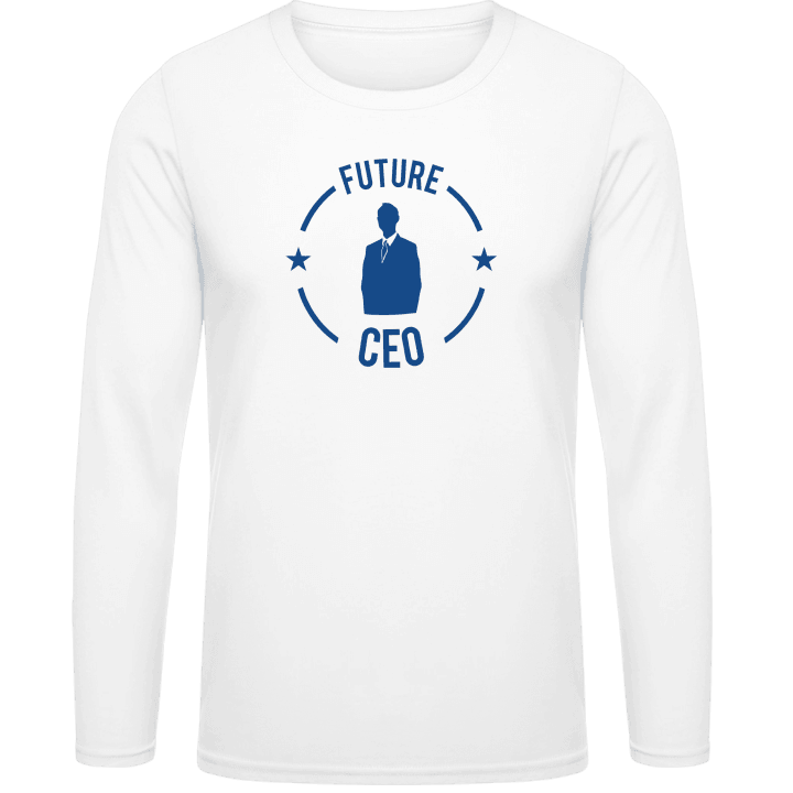 Future CEO T-shirt à manches longues contain pic
