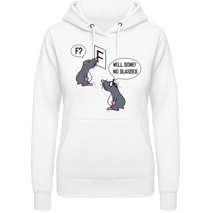 Well Done! No Glasses Vrouwen Hoodie 0 image