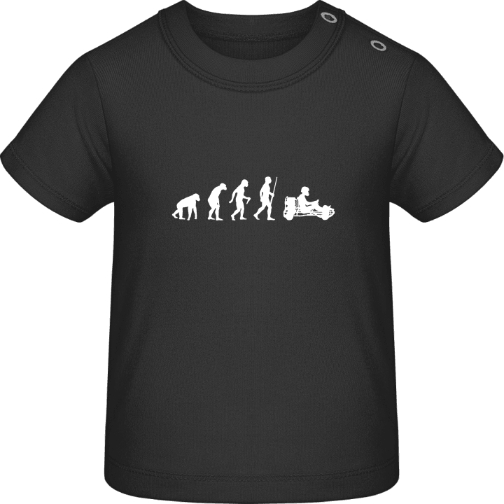 Go Kart Evolution Baby T-Shirt 0 image