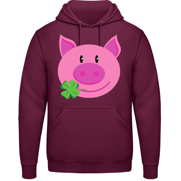 Lucky Pig With Clover Sweat à capuche 0 image