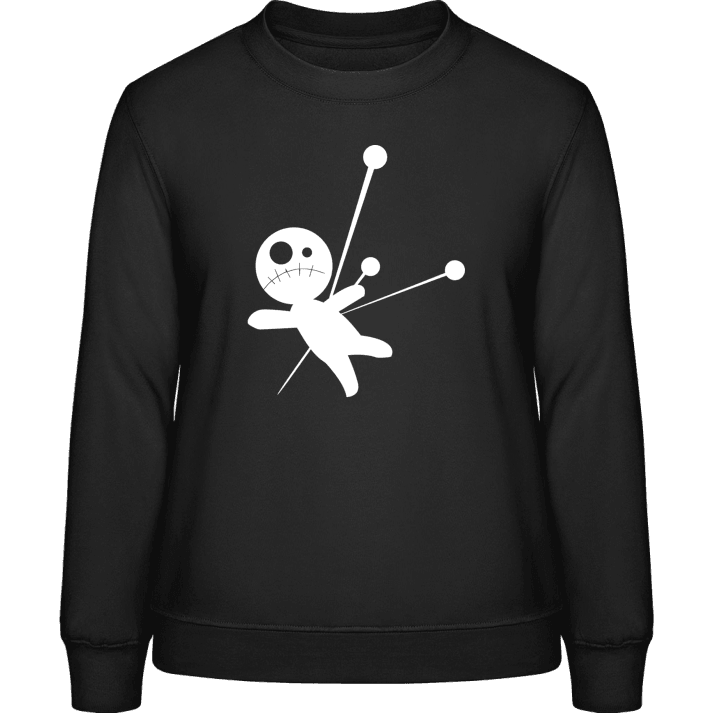 Voodoo Doll Sweatshirt för kvinnor contain pic