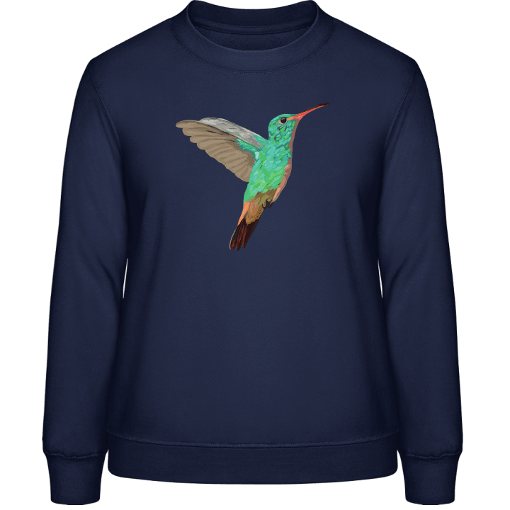 Colibri Illustration Sweatshirt til kvinder 0 image