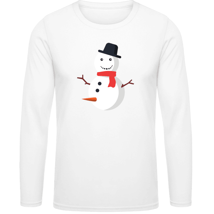 Snowman Goes Crazy Langarmshirt 0 image