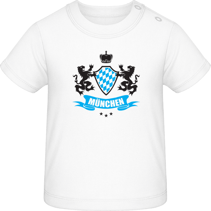München Coat of Arms Baby T-Shirt contain pic