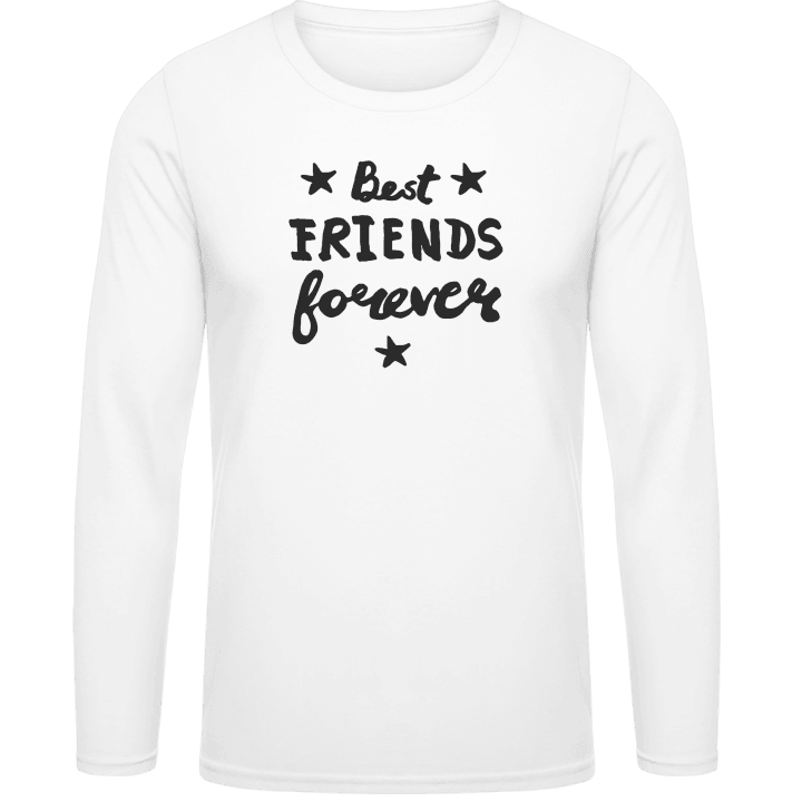 Best Friends Forever T-shirt à manches longues contain pic