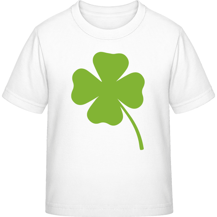 Kleeblatt Glücksbringer Kinder T-Shirt 0 image